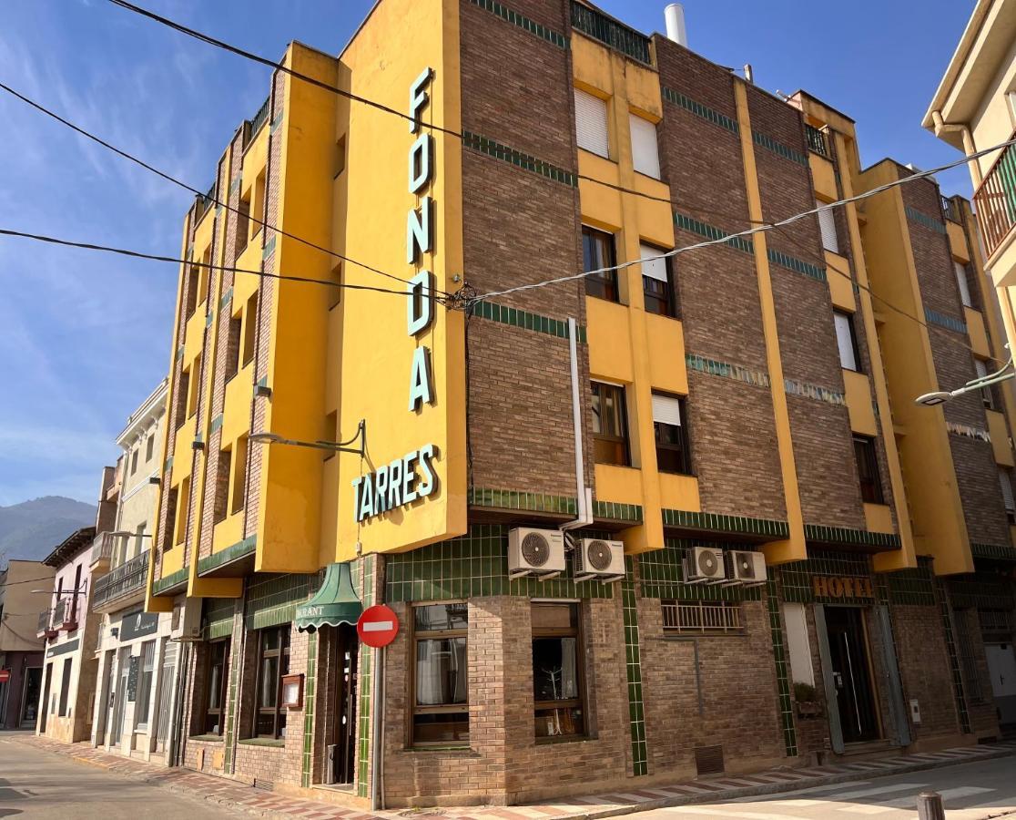 Hostal Tarres Anglés Exterior photo